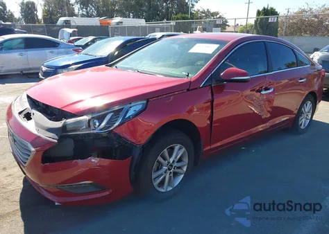 2015 Hyundai Sonata Eco из США, поврежденный, VIN 5NPE24AA7FH218768